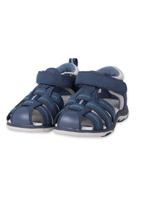 Sandalias Clasico Bebe Niño Azul marino Pillin (PZA422-24AZM)-0