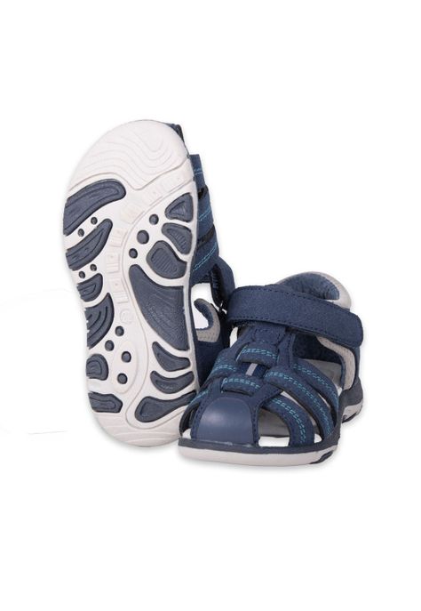 Sandalias Clasico Bebe Niño Azul marino Pillin (PZA422-24AZM)-1