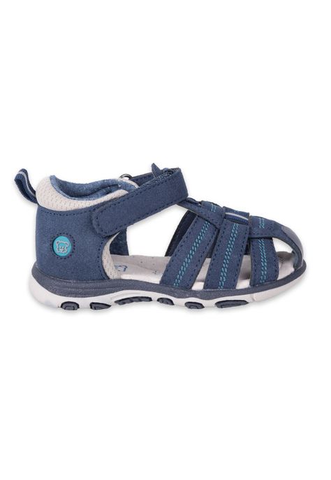 Sandalias Clasico Bebe Niño Azul marino Pillin (PZA422-24AZM)-2