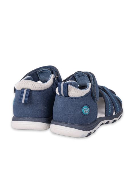Sandalias Clasico Bebe Niño Azul marino Pillin (PZA422-24AZM)-3
