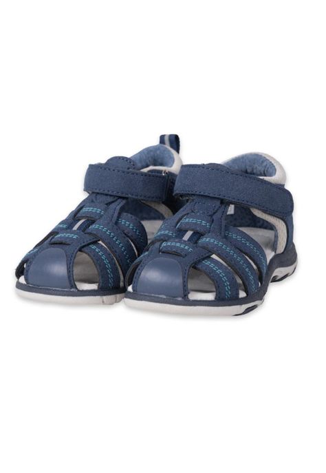 Sandalias Clasico Bebe Niño Azul marino Pillin-0