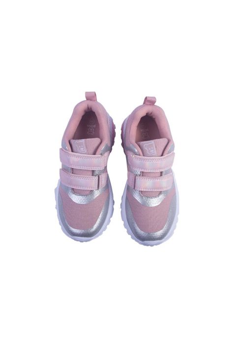 Zapatillas Niña Rosado Pillin-1