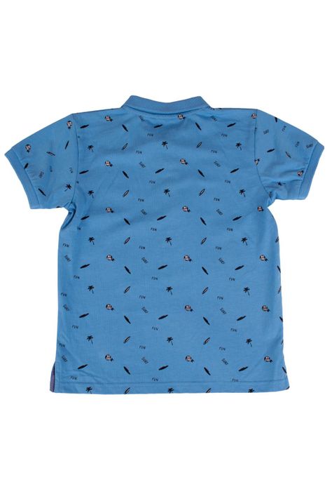 Polera Niño Celeste Pillin-2