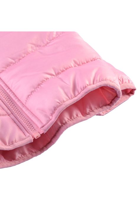 Parka Básica Bebé Niña Rosado Pillin-2