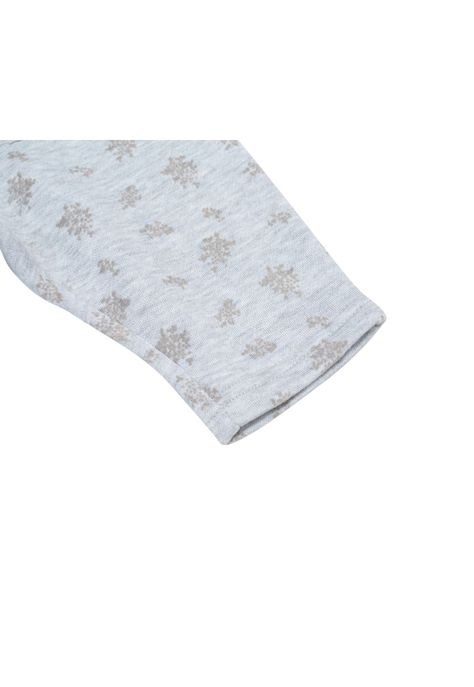 Pantalón De Buzo Bebé Niña Gris Pillin-4