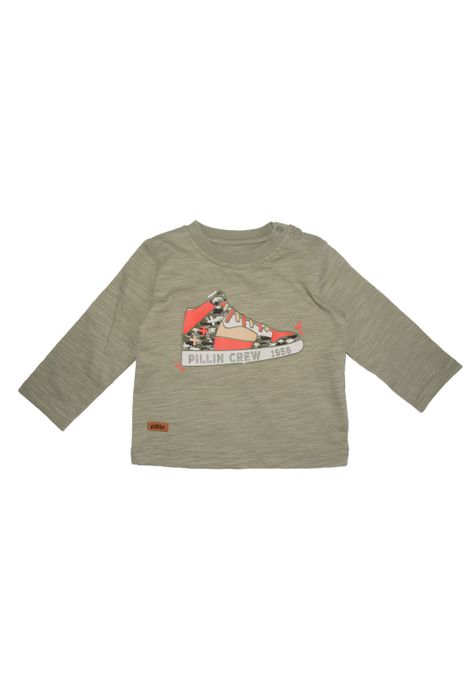Polera Bebe Verde Pillin (PVB626-25VER )-0
