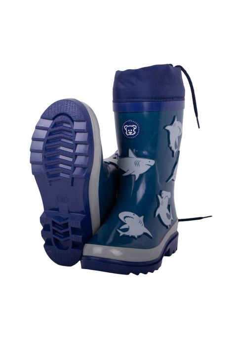 Bota agua Niño Azul petróleo Pillin-1