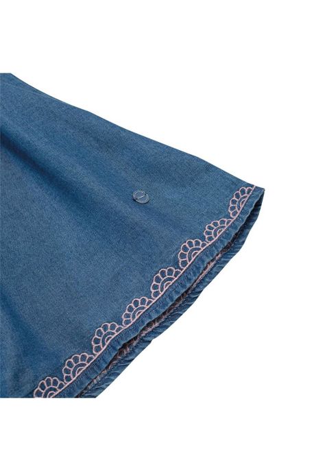 Vestido Niña Denim Pillin-3