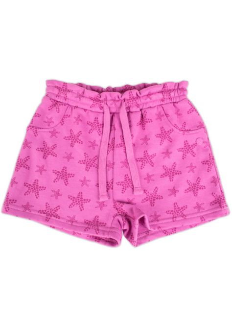 Short Bebe Niña Morado Pillin-0