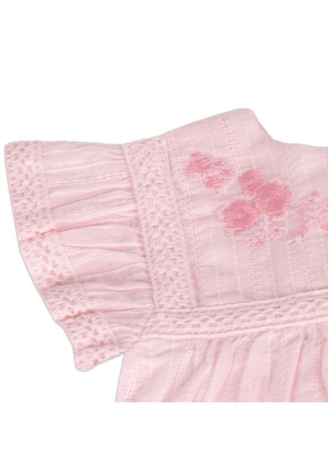 Vestido Bebe Niña Rosado Pillin-3