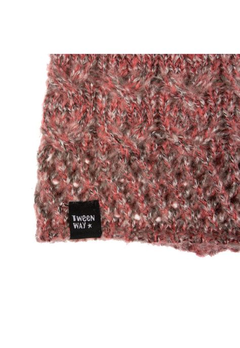Gorro Bebe Niña Rosado Pillín-2