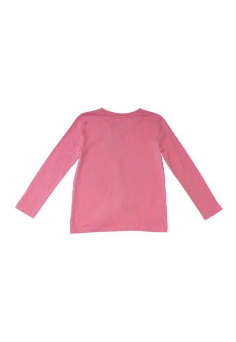 Polera Manga Larga Niña Rosado Pillin-1