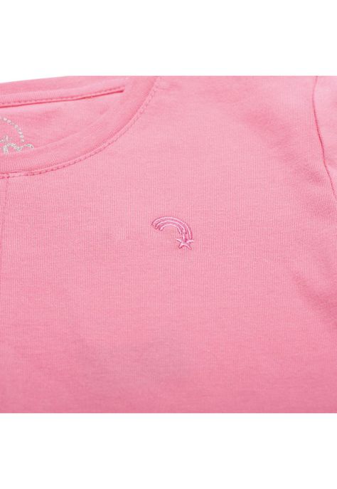 Polera Manga Larga Niña Rosado Pillin-2