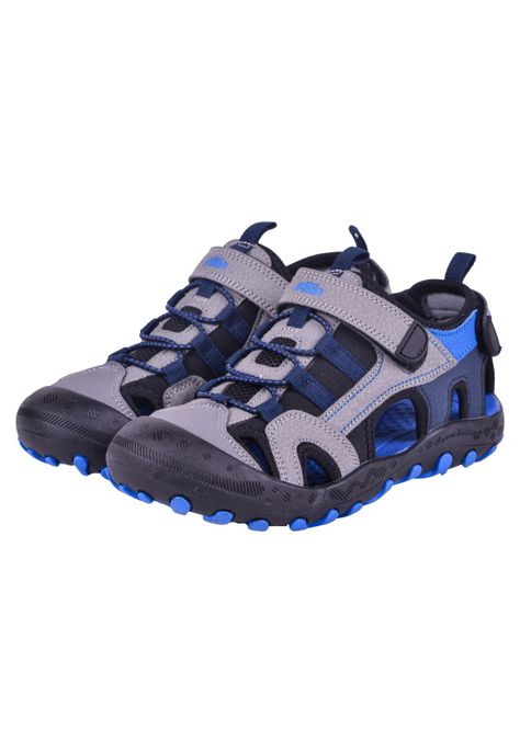 Sandalias Niño Gris Pillin-0