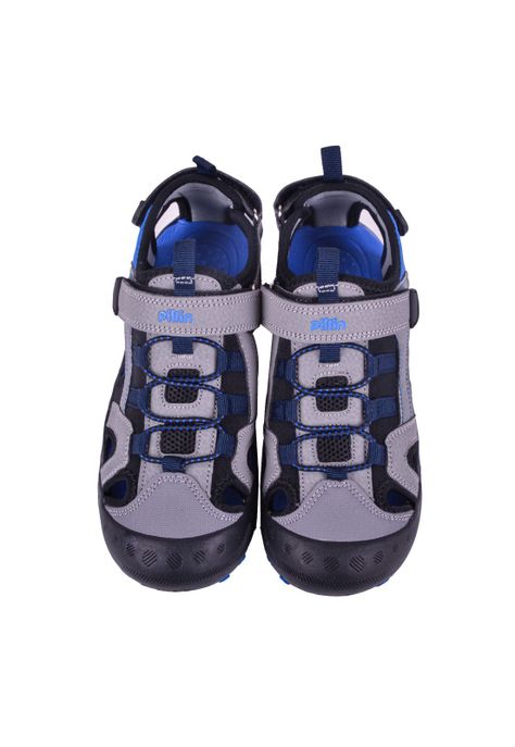 Sandalias Niño Gris Pillin-1