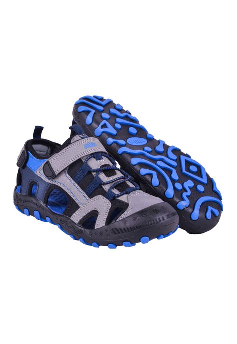 Sandalias Niño Gris Pillin-2