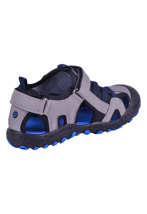 Sandalias Niño Gris Pillin-3