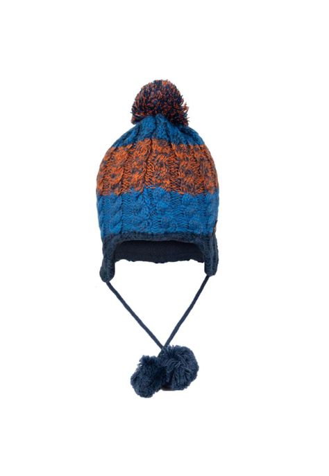 Gorro Bebé Niño Azul marino Pillin-0