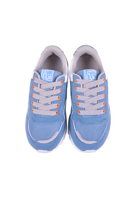 Zapatillas Niño Celeste Pillin-1