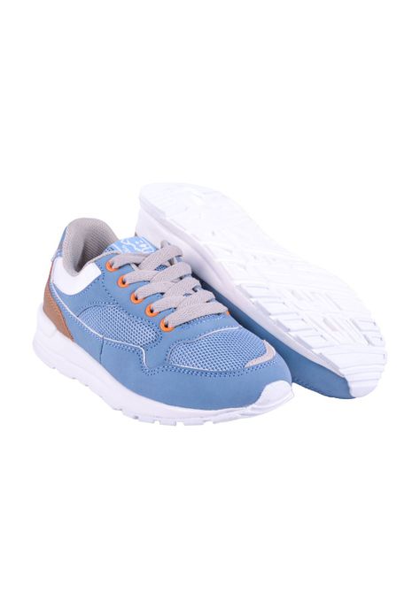 Zapatillas Niño Celeste Pillin-2