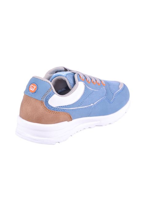 Zapatillas Niño Celeste Pillin-3