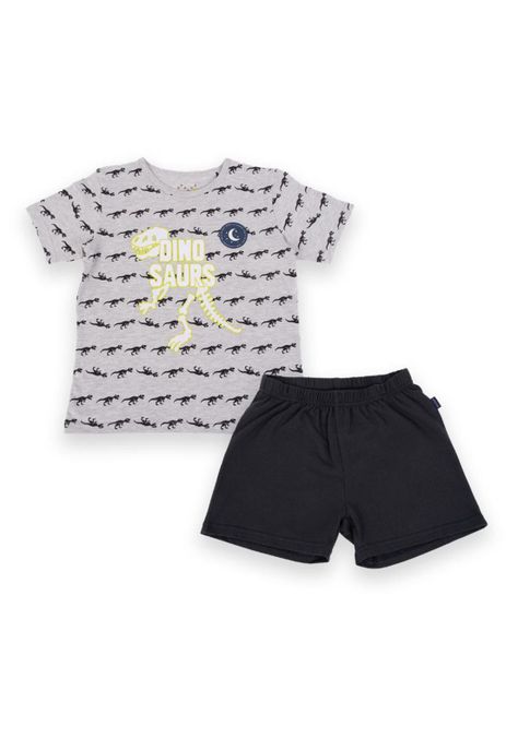 Pijama Niño Gris claro Pillin-2
