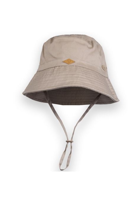 Gorro Bebe Niño Beige Pillin-0