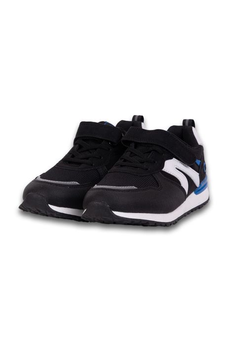 Zapatillas Urbana Niño Negro-0