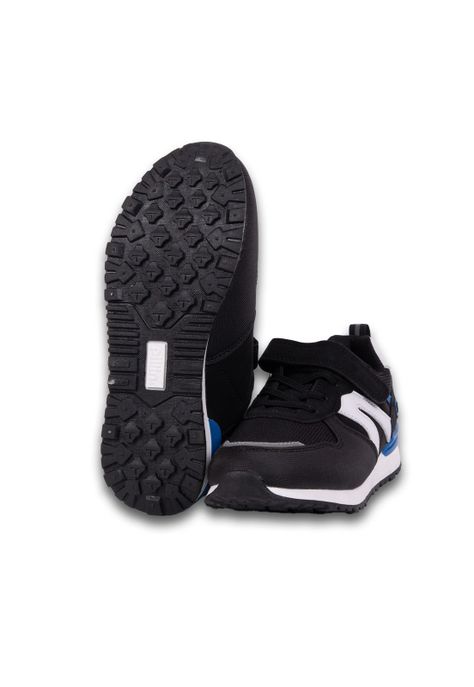 Zapatillas Urbana Niño Negro-1