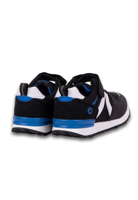 Zapatillas Urbana Niño Negro-3