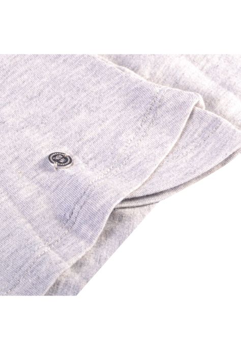 Polera Manga Larga Niña Gris claro Pillin-2