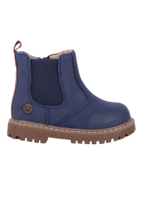 Botin Bebe Niño Azul Pillin-2