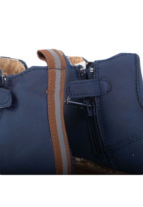 Botin Bebe Niño Azul Pillin-4