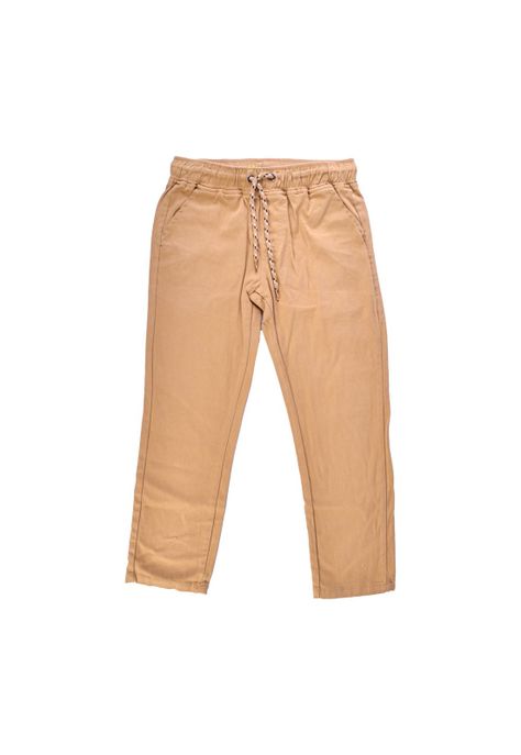 Pantalón Niño Mostaza Pillin-0