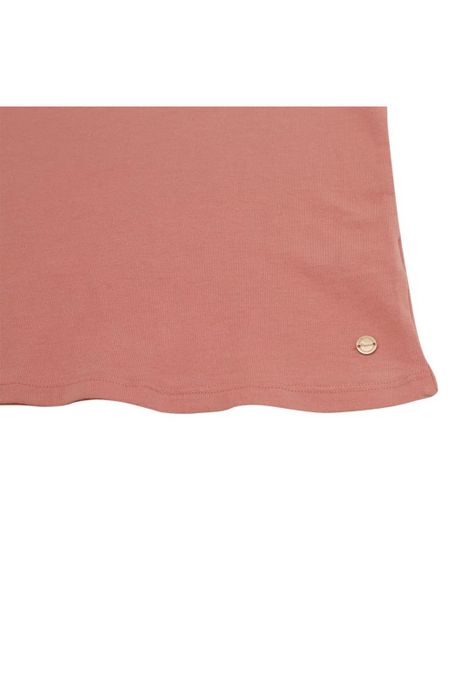 Polera Manga Larga Niña Rojo Pillin-3