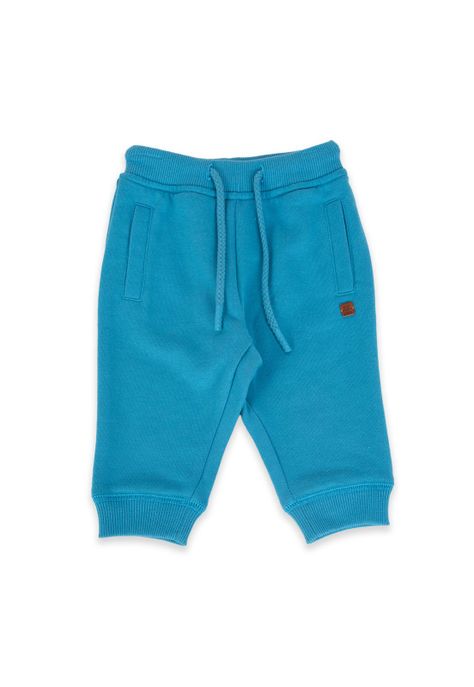 Pantalón Buzo Bebé Niño Verde oscuro Pillin-0