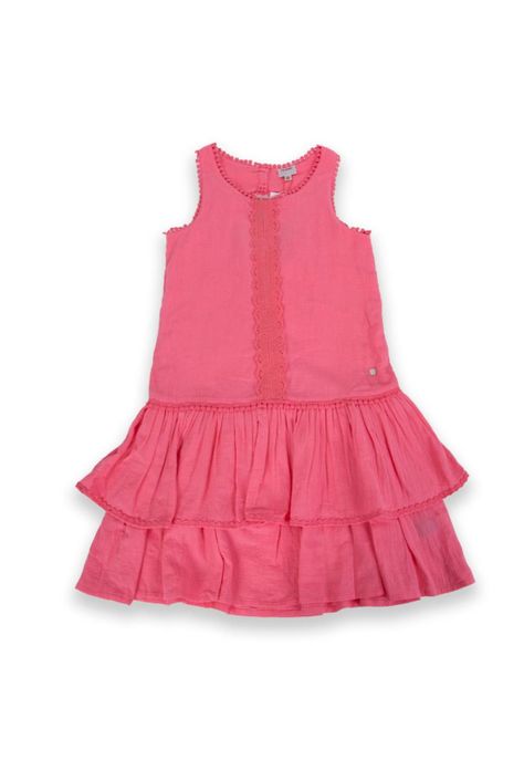 Vestido Niña Coral Pillin-0