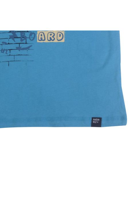 Polera Niño Azul Pillin-1