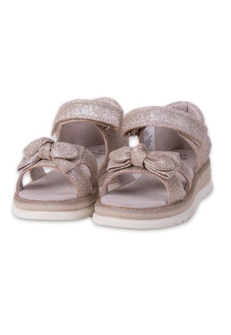 Sandalias Niña Dorado Pillin-0