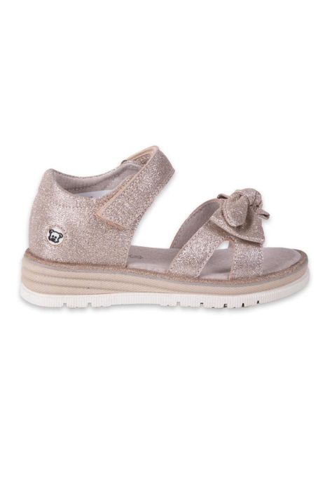Sandalias Niña Dorado Pillin-2