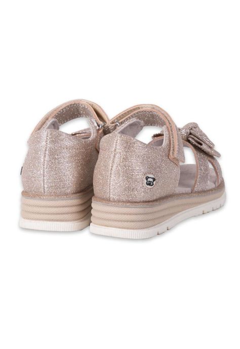 Sandalias Niña Dorado Pillin-3