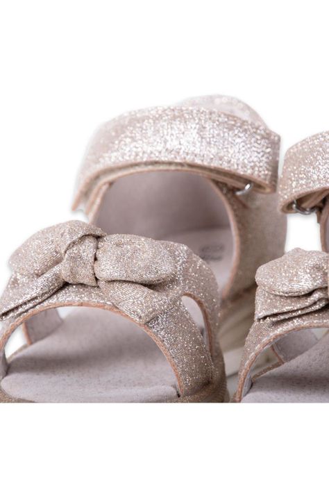 Sandalias Niña Dorado Pillin-4
