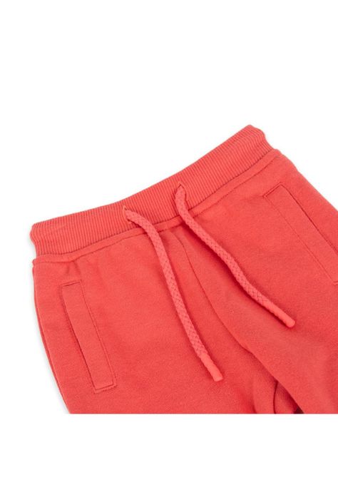 Pantalón Buzo Bebé Niño Rojo Pillin-1