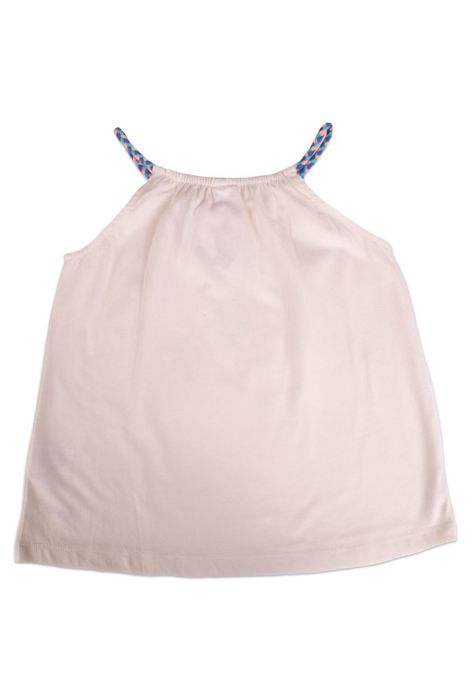 Polera Niña Blanco Pillin-2
