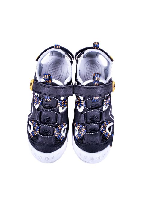 Sandalias Niño Negro Pillin-1