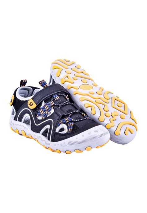 Sandalias Niño Negro Pillin-2