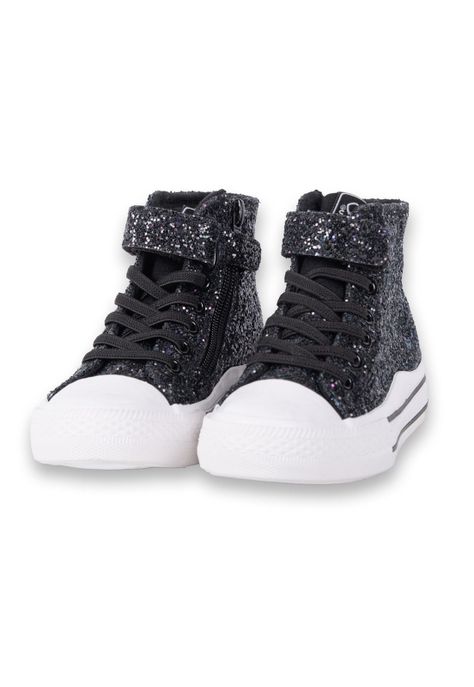 Zapatillas Niña Negro Pillin (PZA506-24NEG)-0