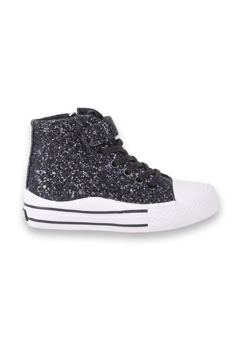 Zapatillas Niña Negro Pillin (PZA506-24NEG)-2