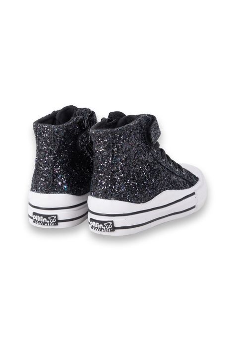 Zapatillas Niña Negro Pillin (PZA506-24NEG)-3