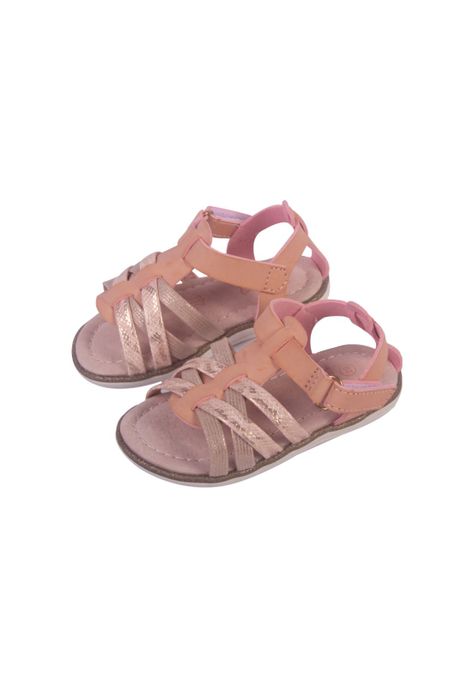 Sandalias Bebe Niña Coral Pillin-0